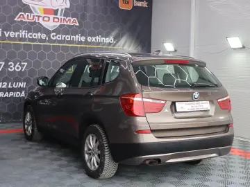 BMW X3 Euro 5 Automat 4×4