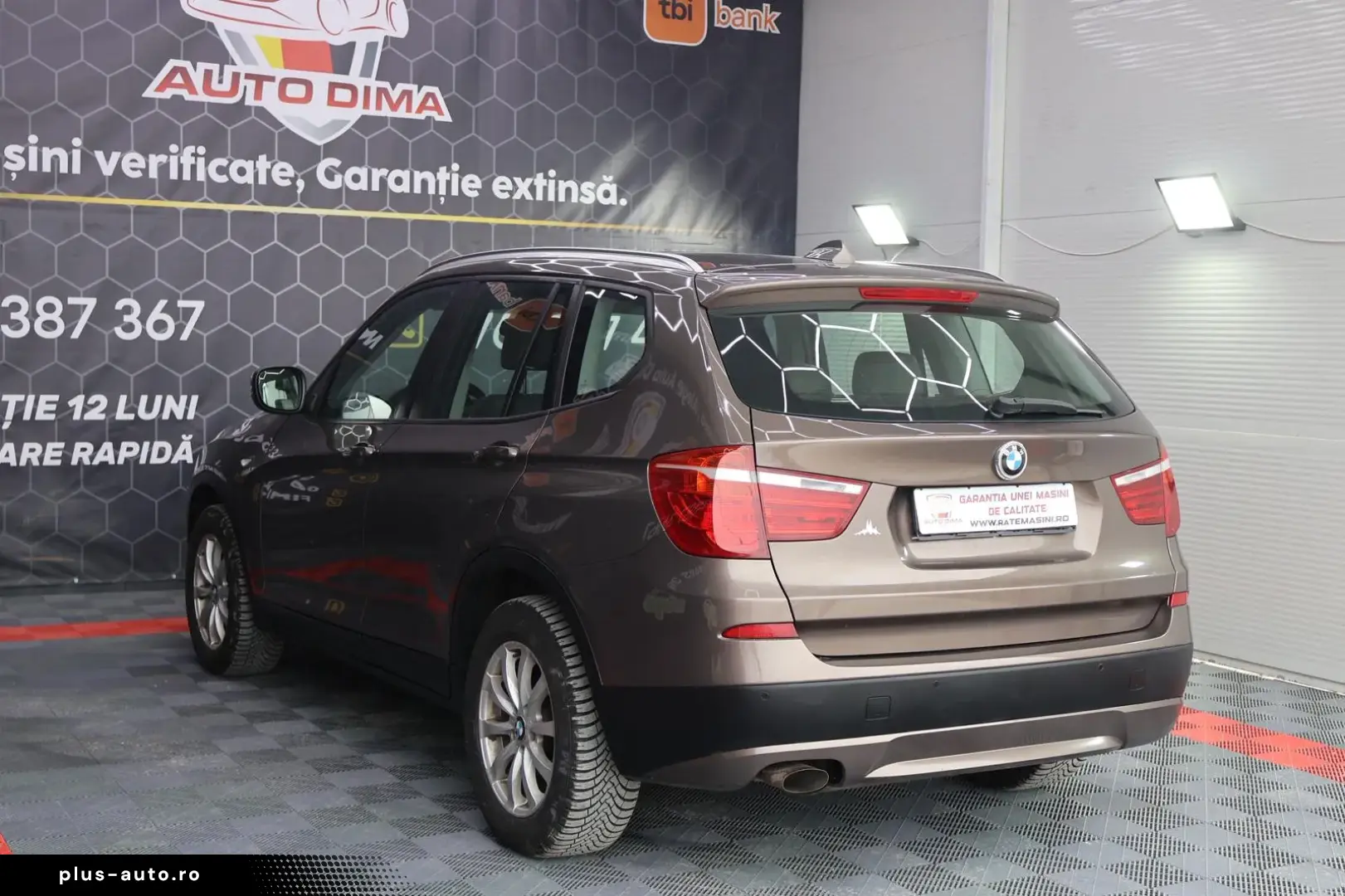 BMW X3 Euro 5 Automat 4×4
