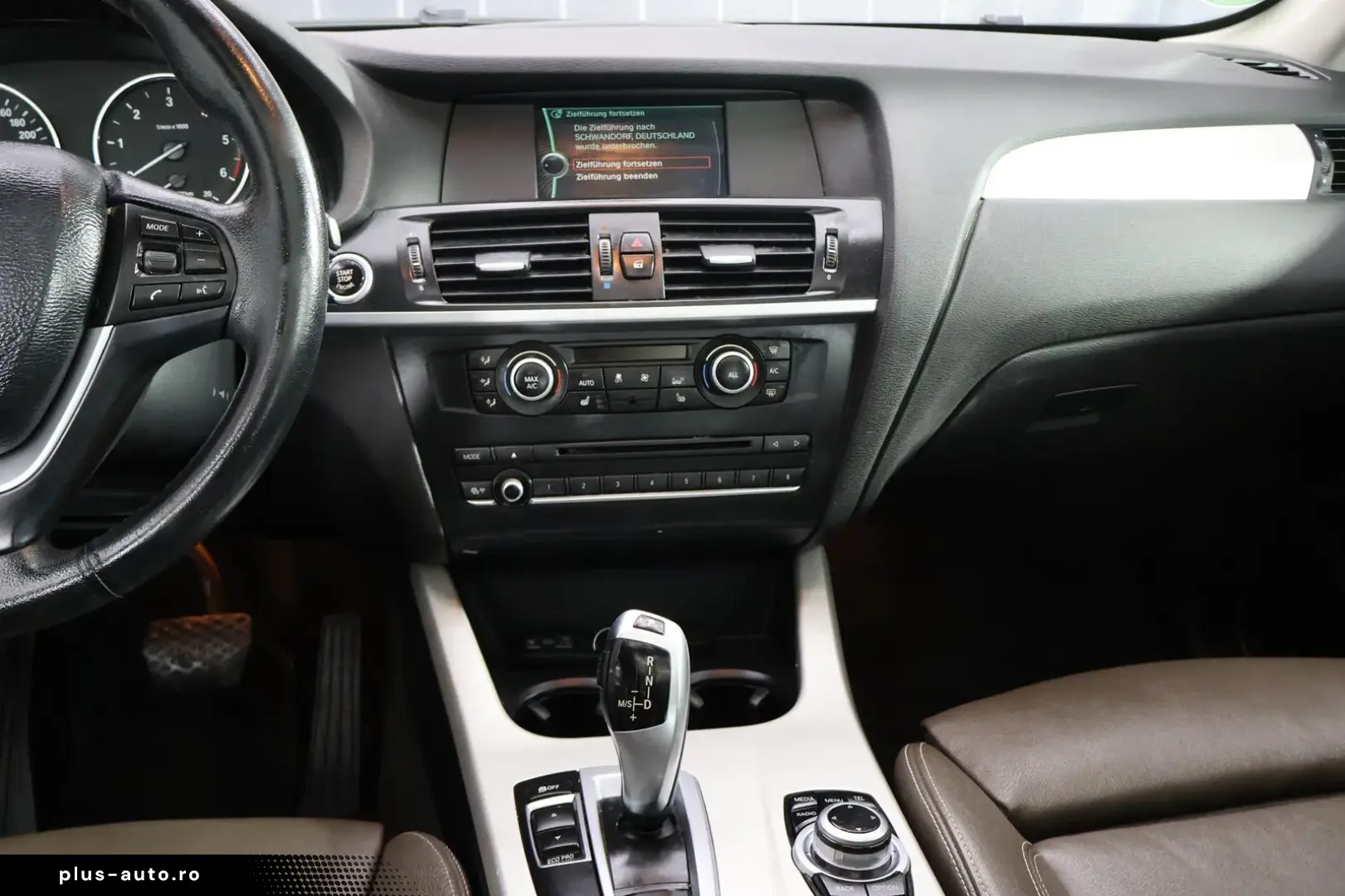 BMW X3 Euro 5 Automat 4×4