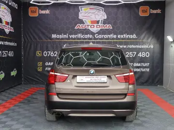 BMW X3 Euro 5 Automat 4×4