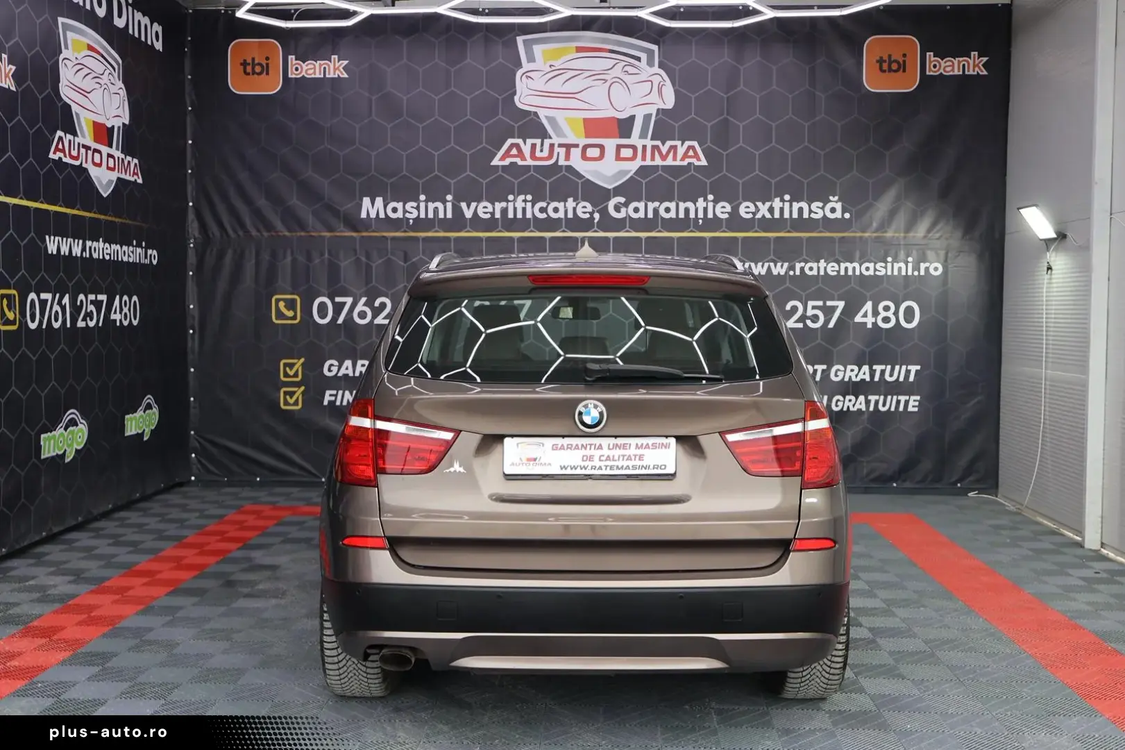 BMW X3 Euro 5 Automat 4×4