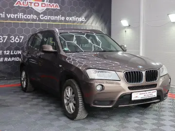 BMW X3 Euro 5 Automat 4×4