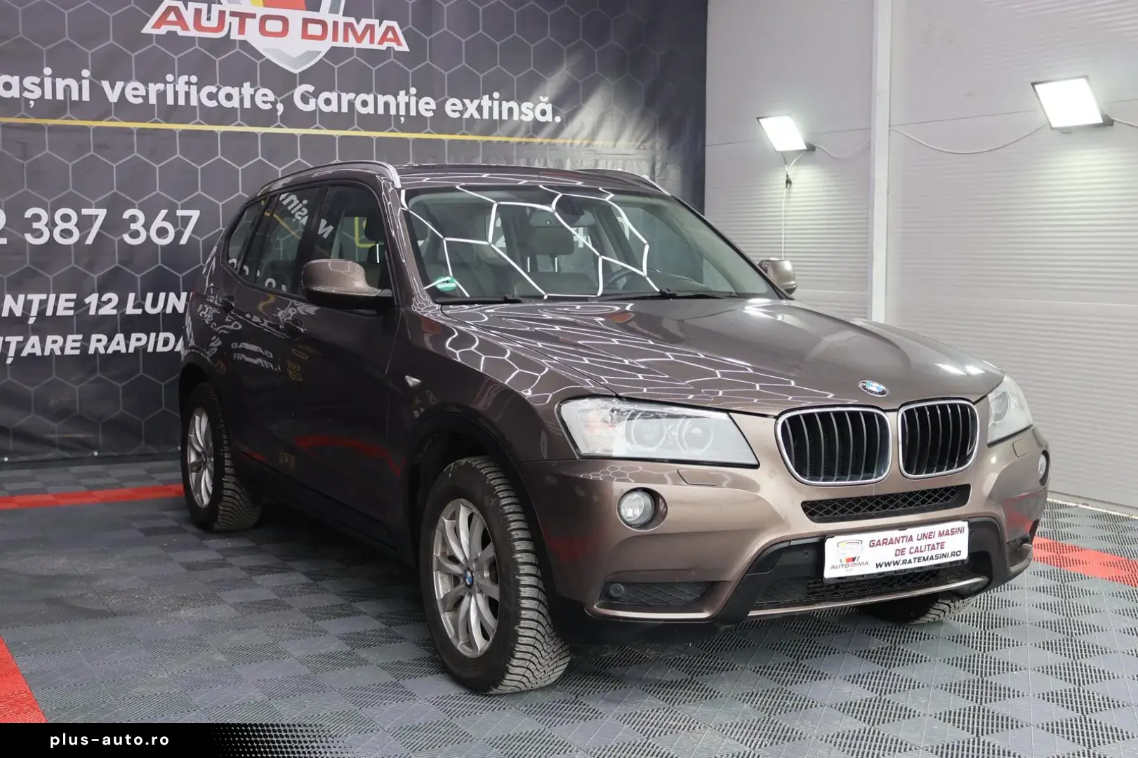 BMW X3 Euro 5 Automat 4×4