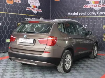 BMW X3 Euro 5 Automat 4×4