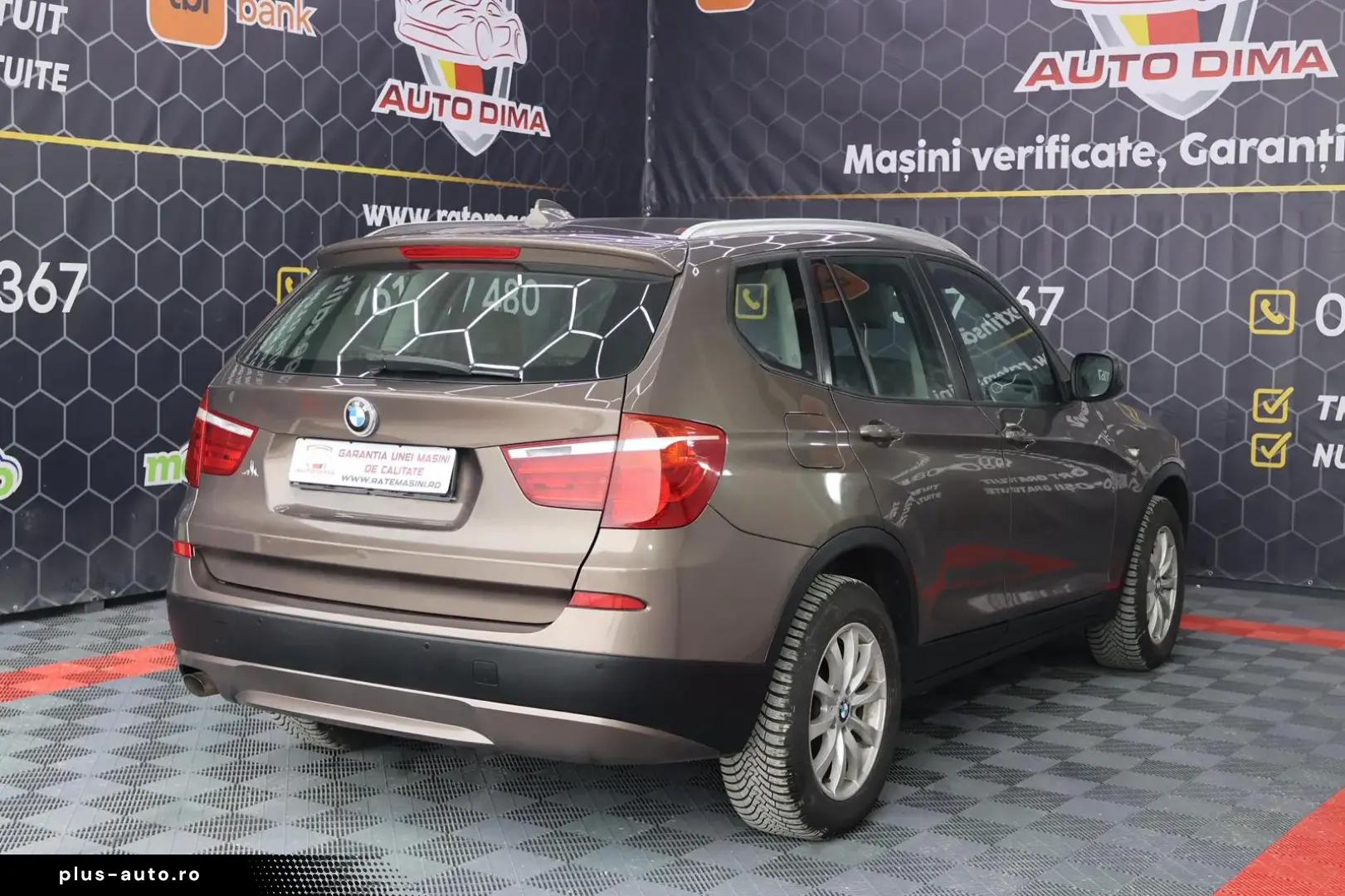 BMW X3 Euro 5 Automat 4×4