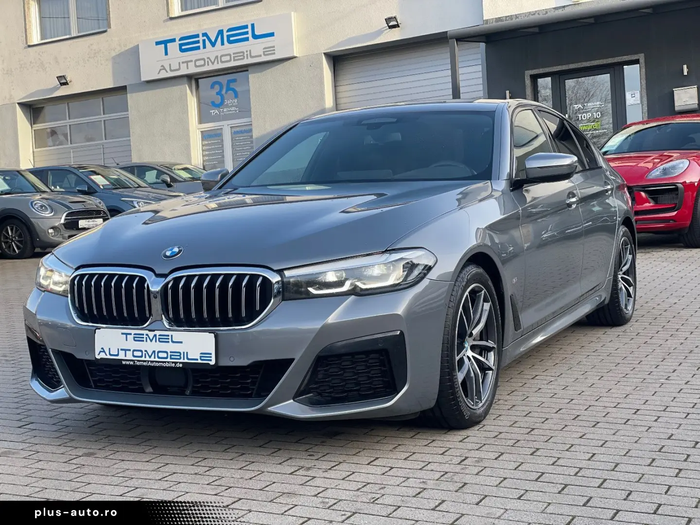 BMW 530 d xDrive M Sport 8xFach 360  Ahk Navi Leder