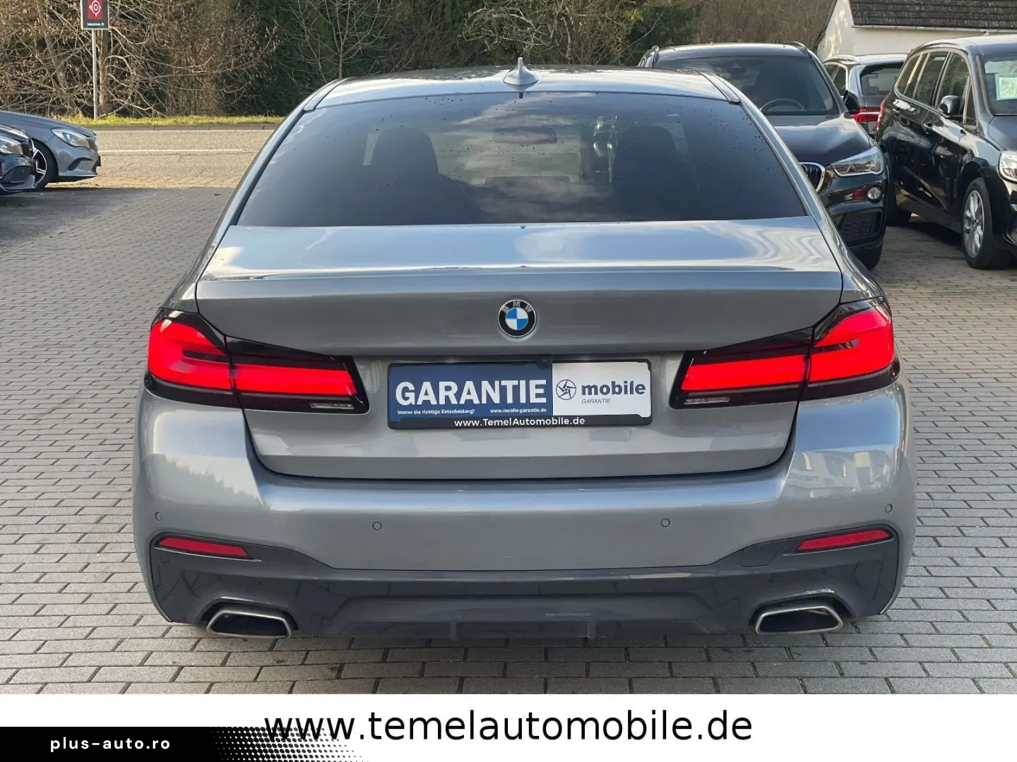 BMW 530 d xDrive M Sport 8xFach 360  Ahk Navi Leder