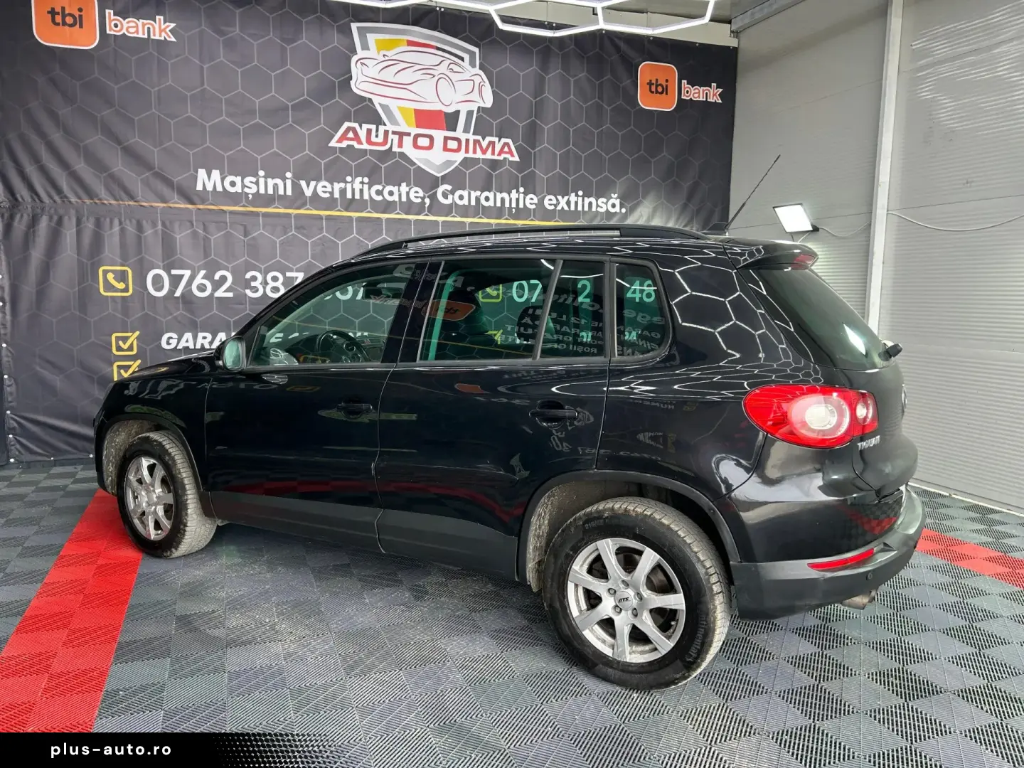 VW Tiguan 4×4 2.0 Diesel