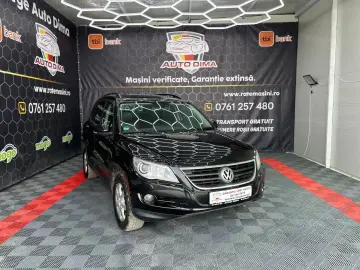 VW Tiguan 4×4 2.0 Diesel