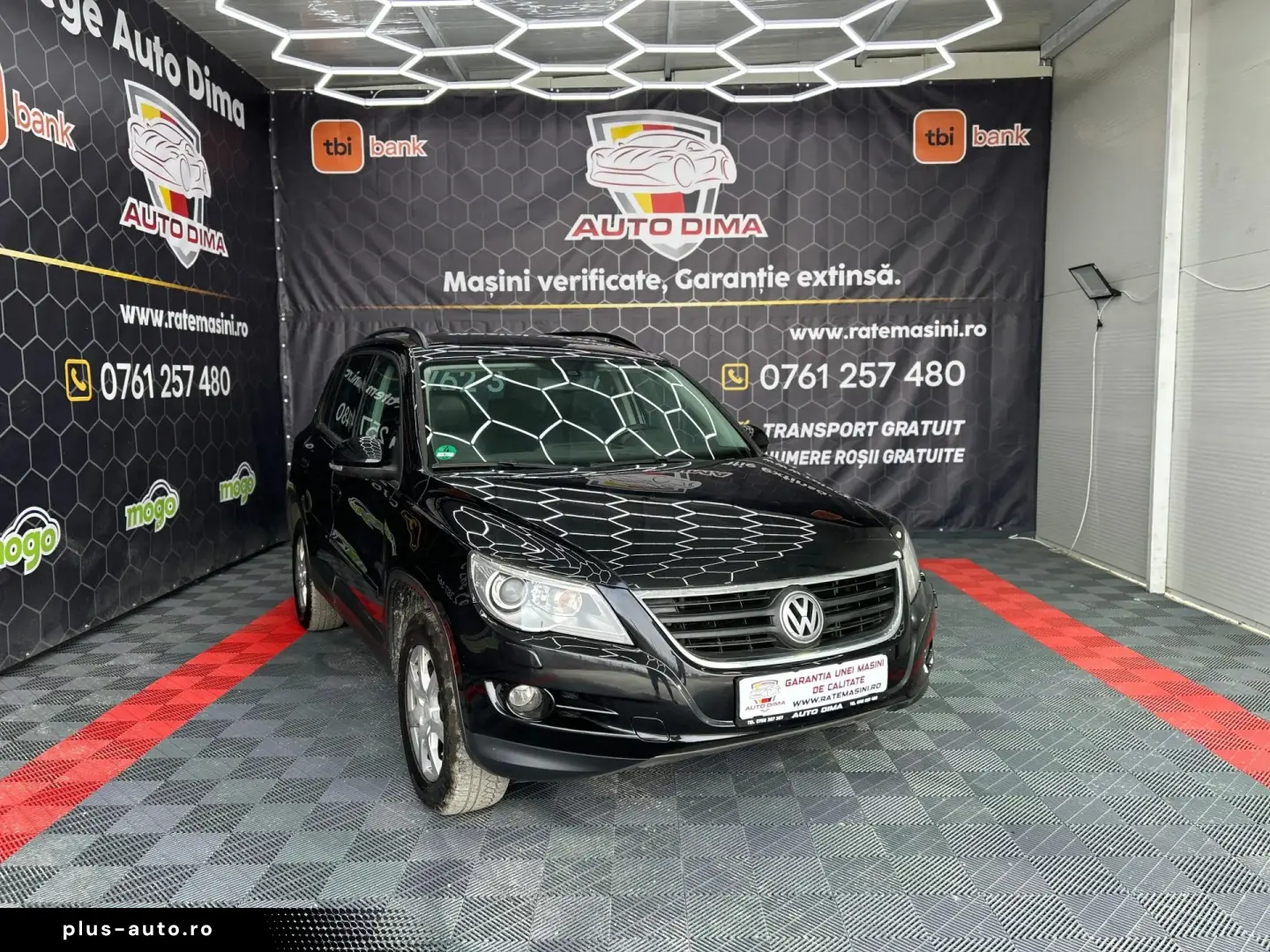 VW Tiguan 4×4 2.0 Diesel