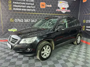 VW Tiguan 4×4 2.0 Diesel