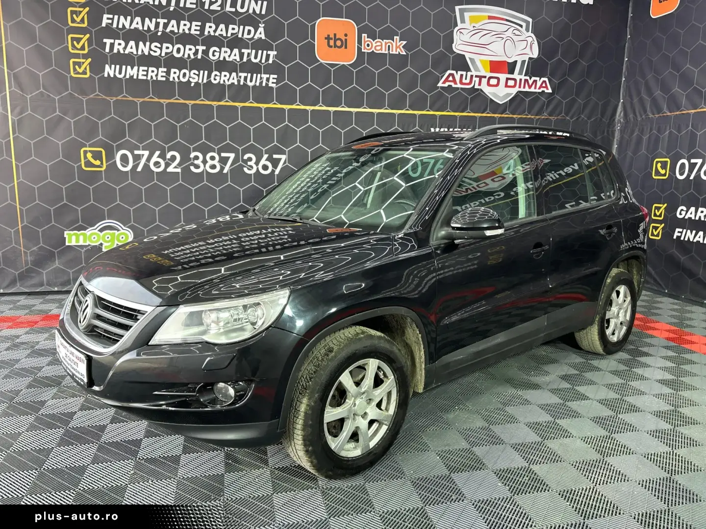 VW Tiguan 4×4 2.0 Diesel