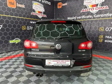 VW Tiguan 4×4 2.0 Diesel