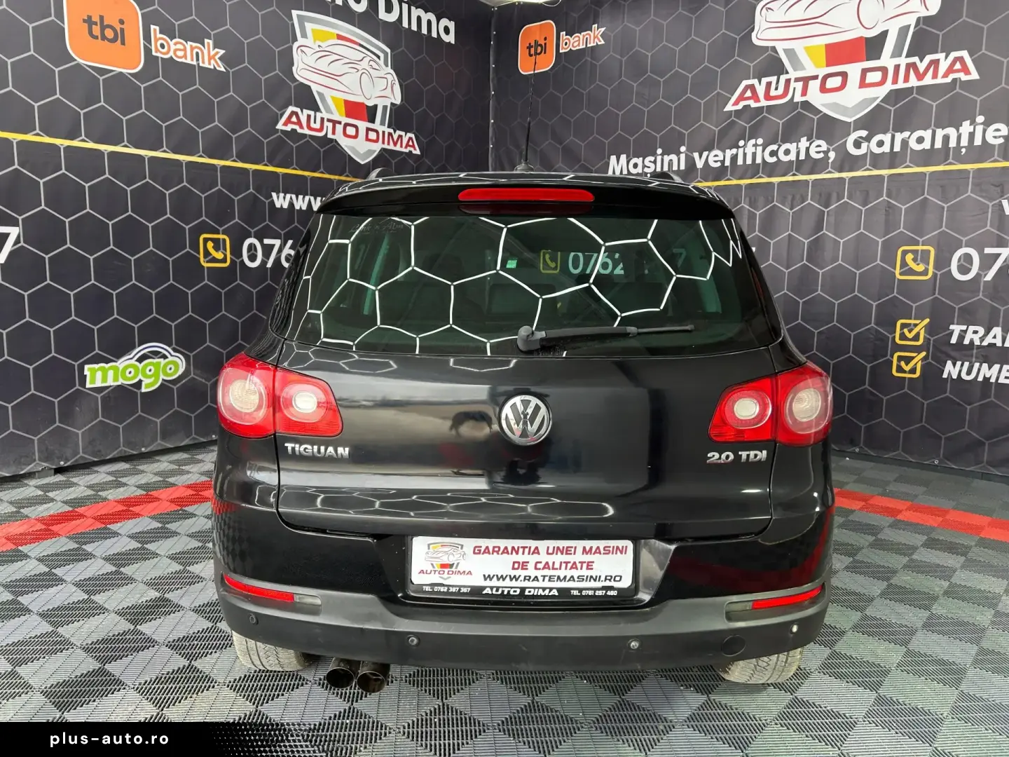 VW Tiguan 4×4 2.0 Diesel