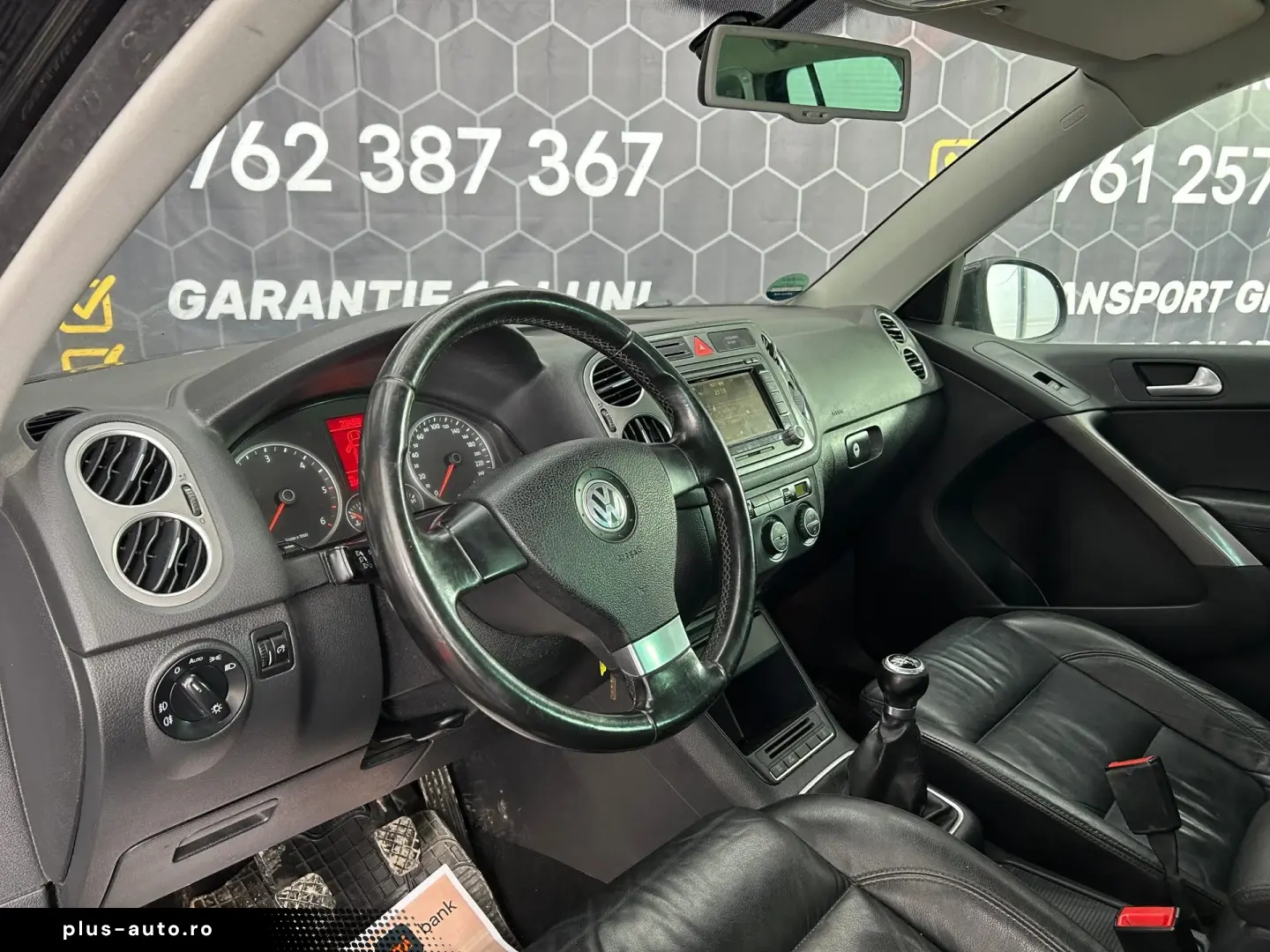 VW Tiguan 4×4 2.0 Diesel