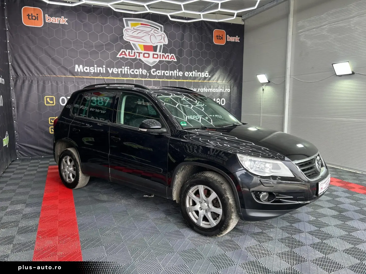 VW Tiguan 4×4 2.0 Diesel