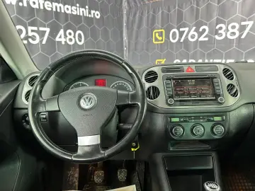 VW Tiguan 4×4 2.0 Diesel