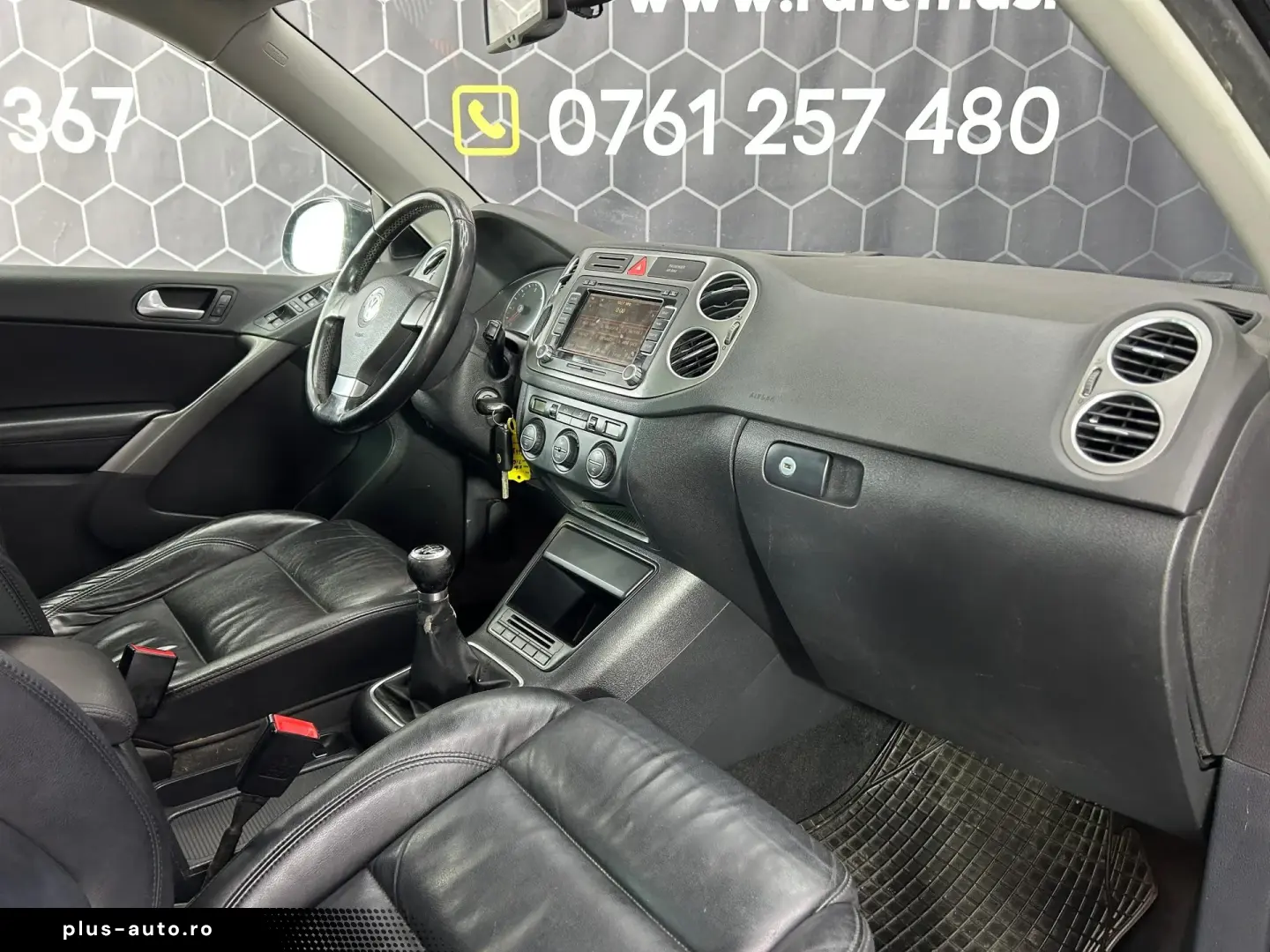 VW Tiguan 4×4 2.0 Diesel