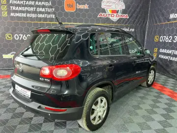 VW Tiguan 4×4 2.0 Diesel