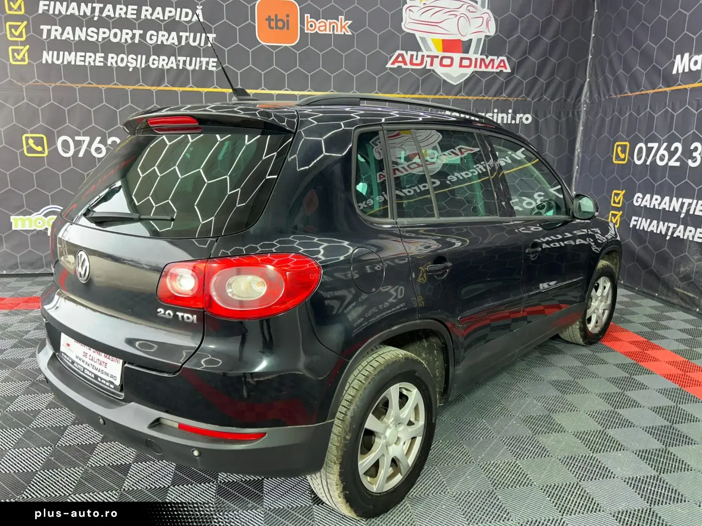 VW Tiguan 4×4 2.0 Diesel