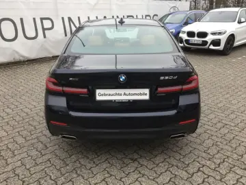BMW 530 d xDrive Lim M-Sport HUD Navi Leder MemSitze