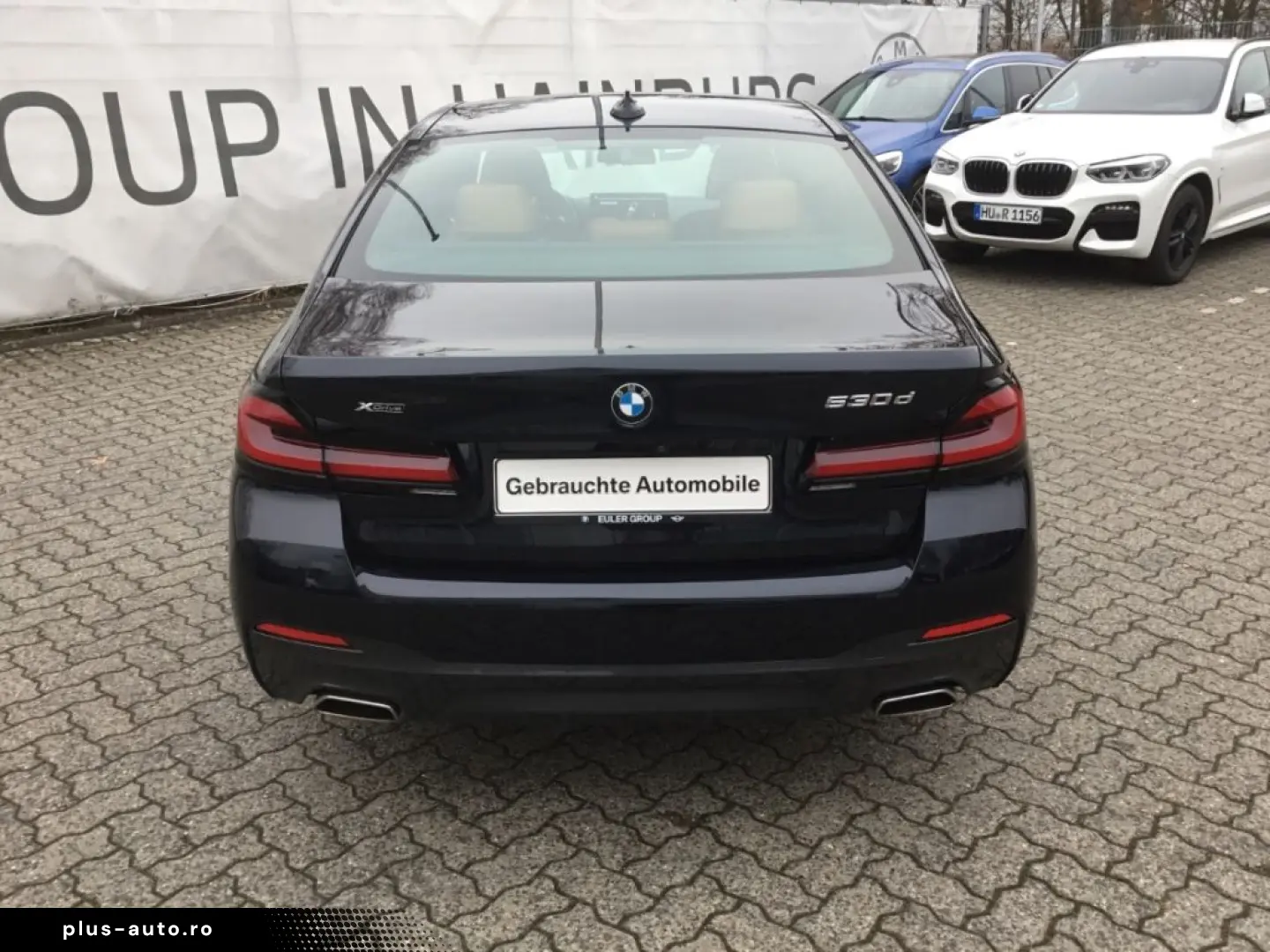 BMW 530 d xDrive Lim M-Sport HUD Navi Leder MemSitze