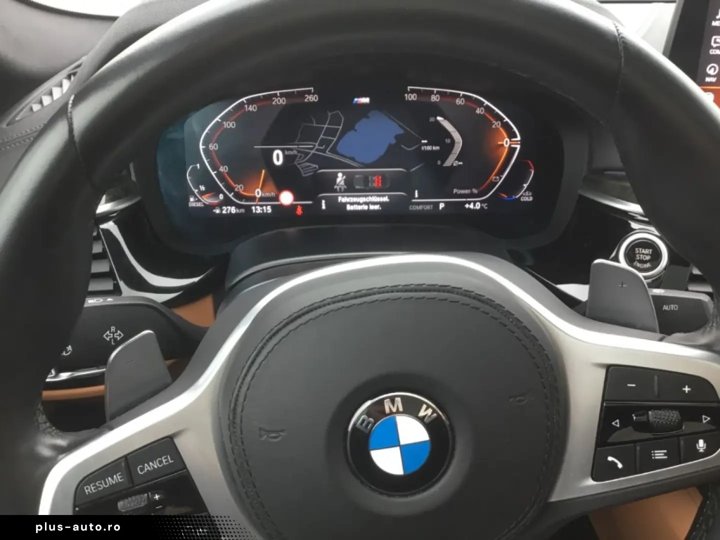 BMW 530 d xDrive Lim M-Sport HUD Navi Leder MemSitze