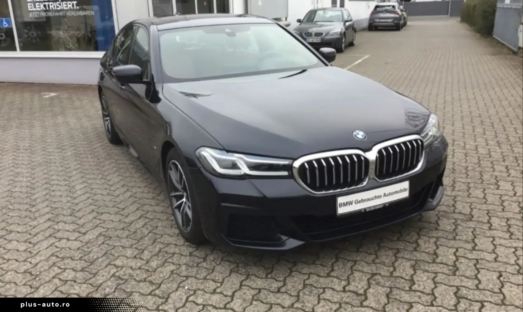 BMW 530 d xDrive Lim M-Sport HUD Navi Leder MemSitze