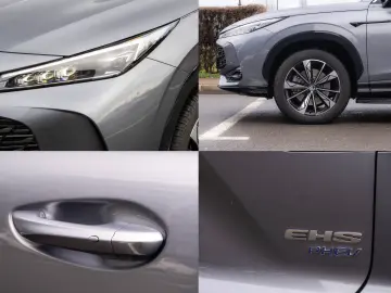 MG EHS PHEV Exclusive