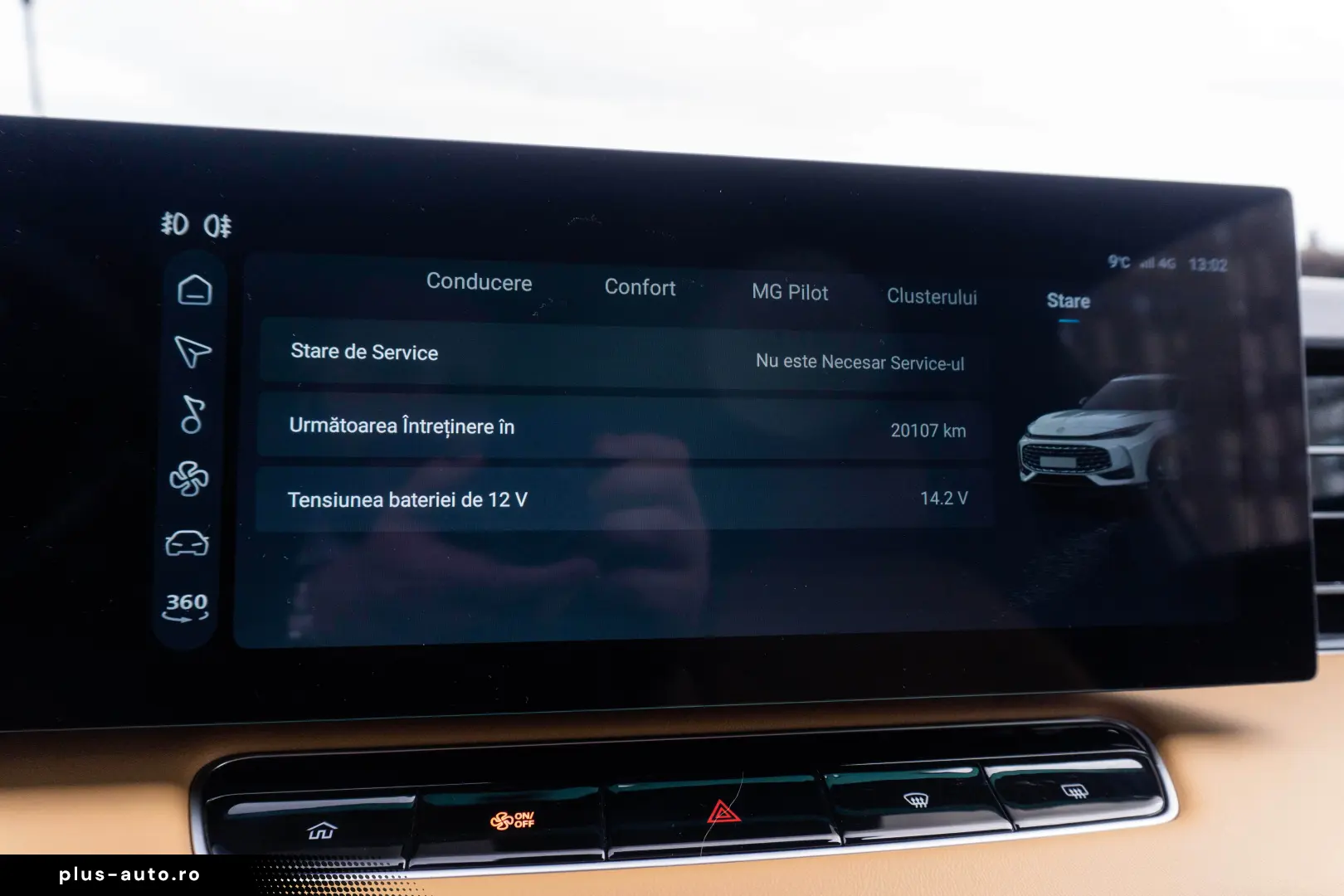 MG EHS PHEV Exclusive