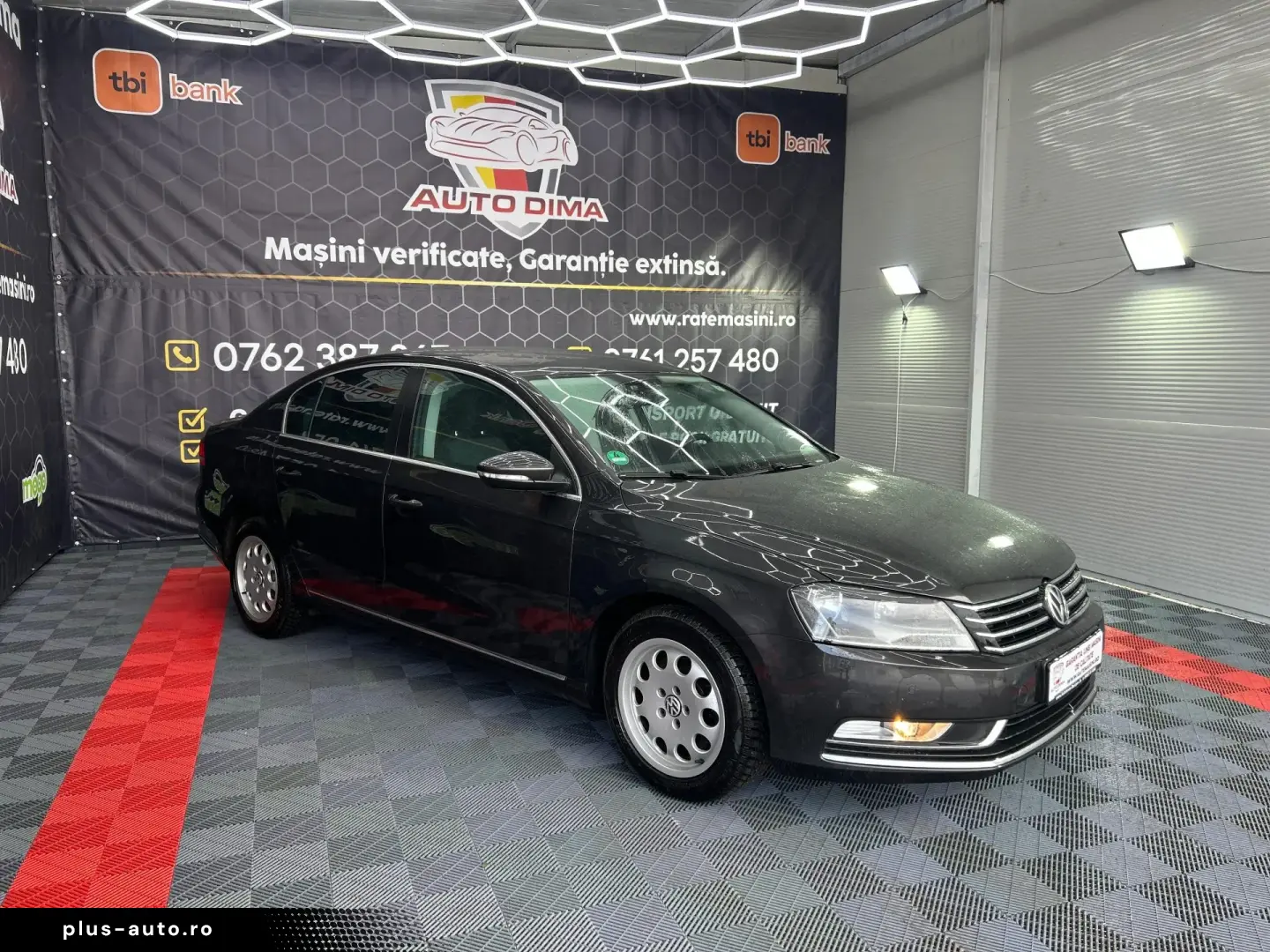 VW Passat B7 Berlina Automat 2.0 Tdi