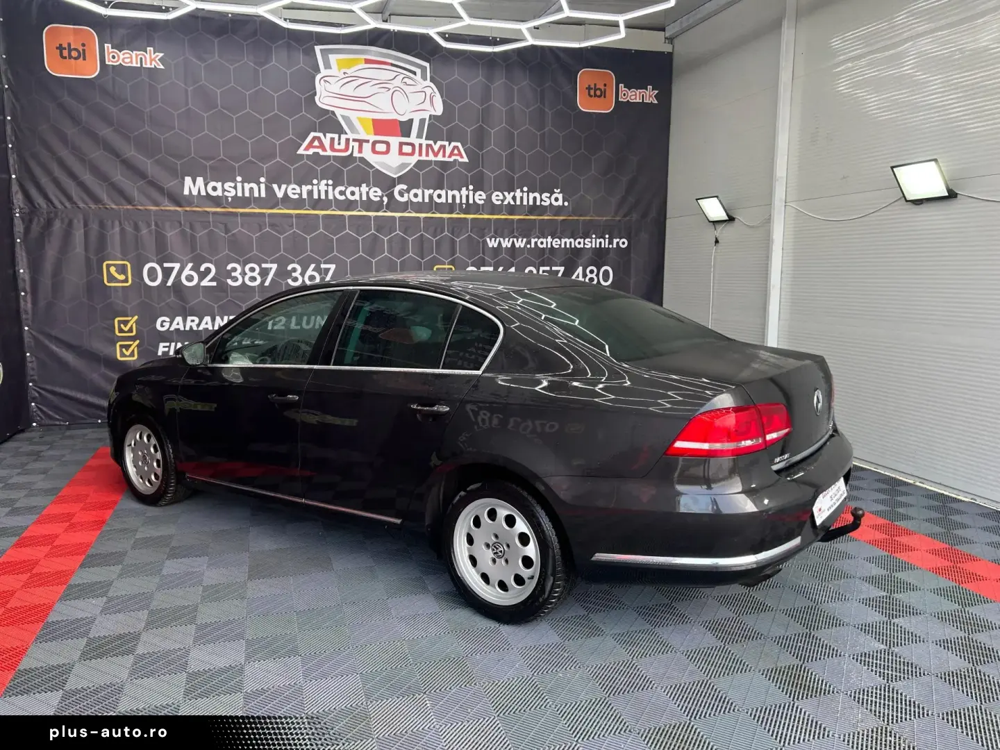 VW Passat B7 Berlina Automat 2.0 Tdi