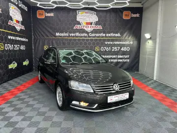 VW Passat B7 Berlina Automat 2.0 Tdi