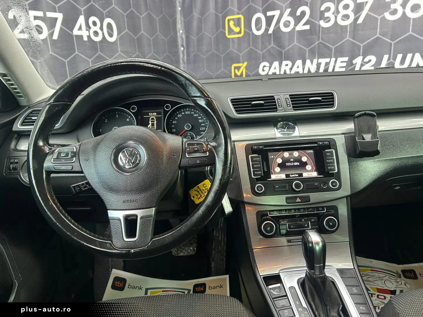 VW Passat B7 Berlina Automat 2.0 Tdi