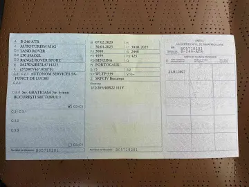 Land Rover Range Rover Sport 2020