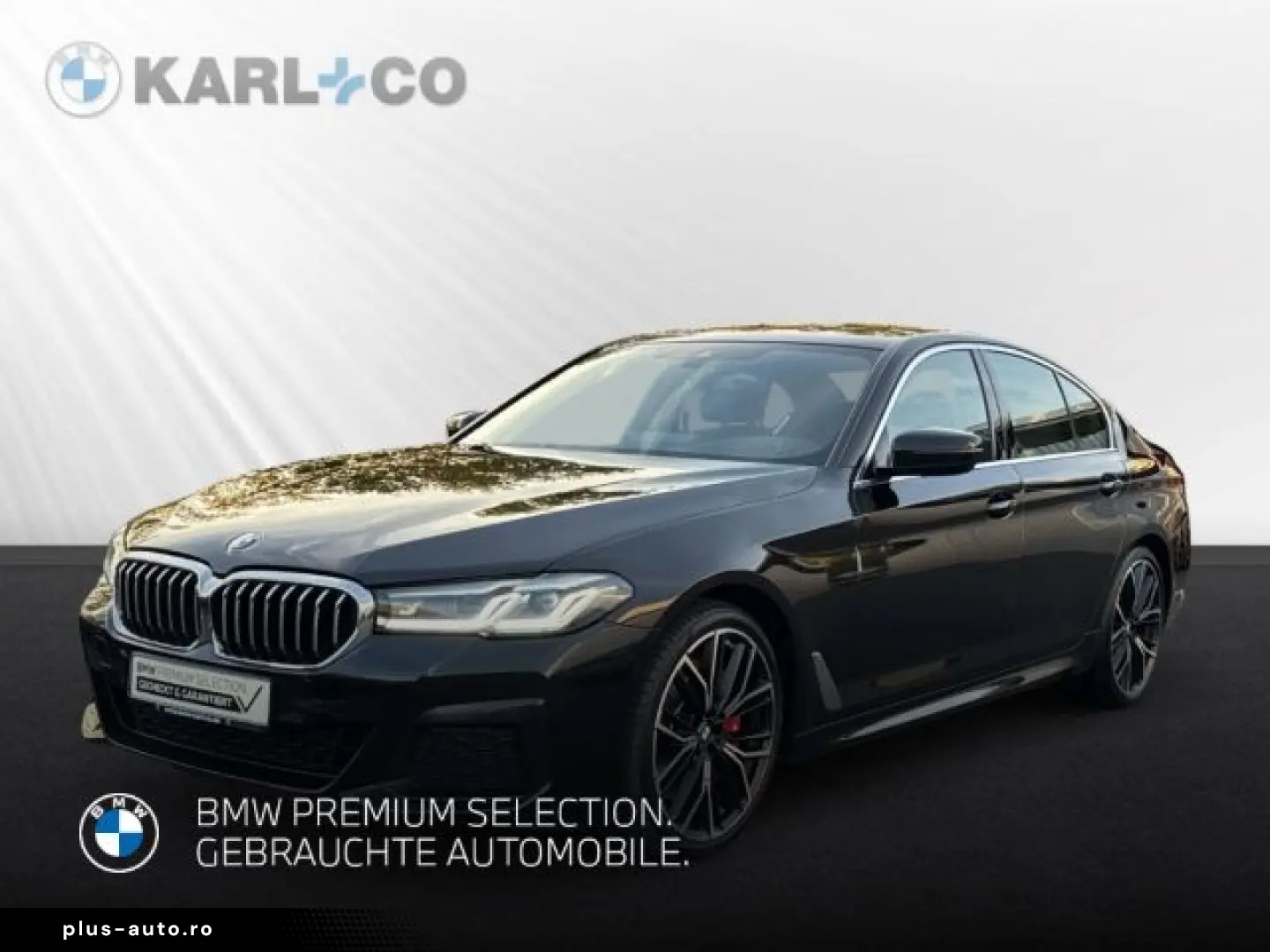 BMW 530 dA xDrive Limo M-Sport Ad. LED Head-Up DAB