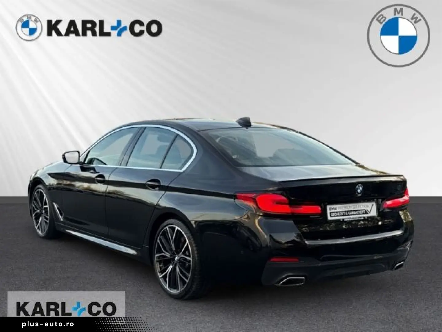 BMW 530 dA xDrive Limo M-Sport Ad. LED Head-Up DAB