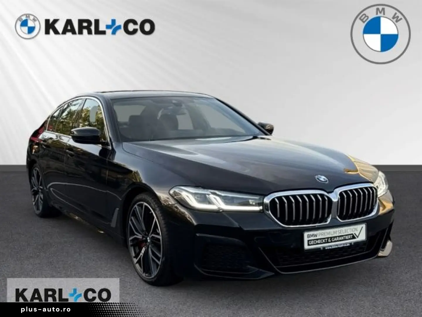 BMW 530 dA xDrive Limo M-Sport Ad. LED Head-Up DAB