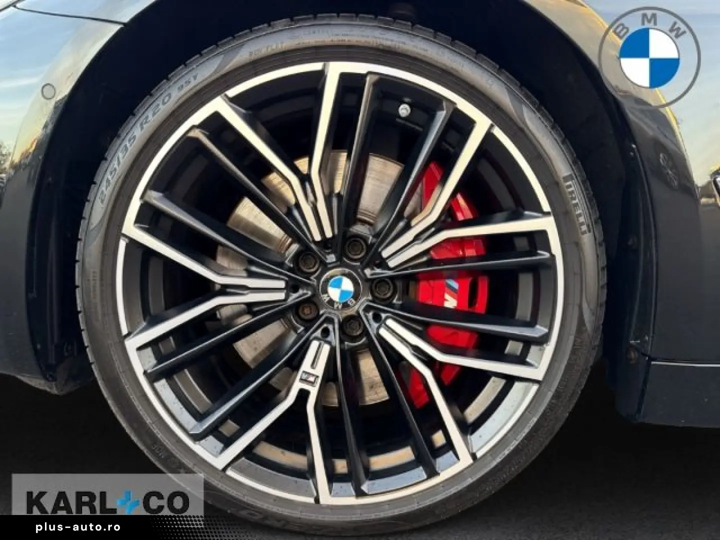 BMW 530 dA xDrive Limo M-Sport Ad. LED Head-Up DAB