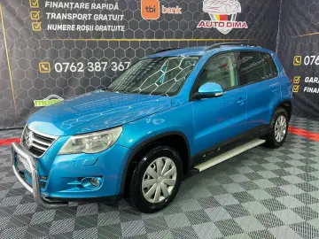 VW Tiguan 4×4 Euro 5