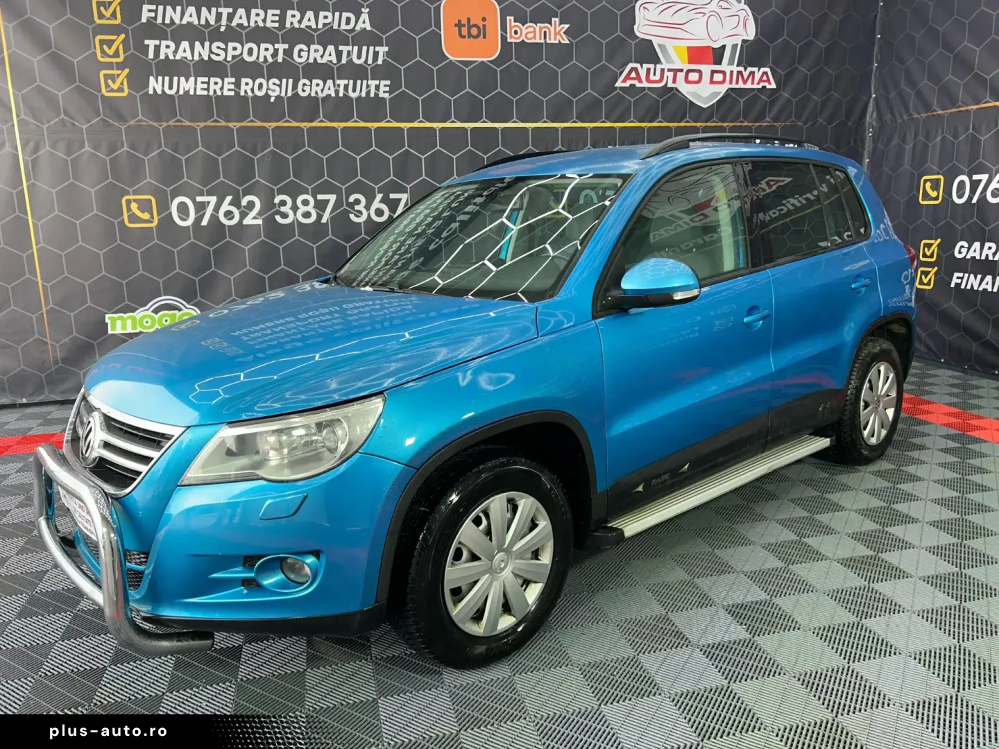 VW Tiguan 4×4 Euro 5