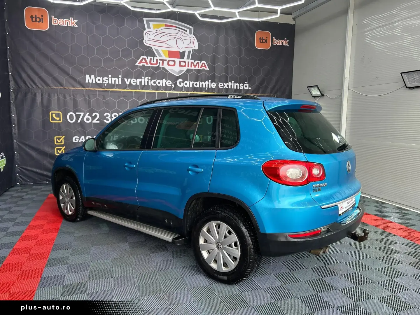 VW Tiguan 4×4 Euro 5