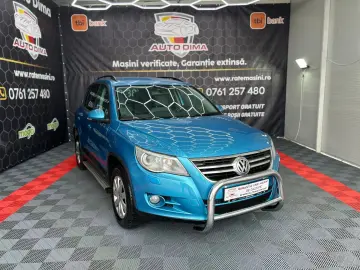 VW Tiguan 4×4 Euro 5