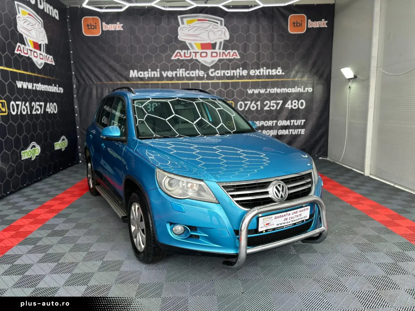 VW Tiguan 4×4 Euro 5