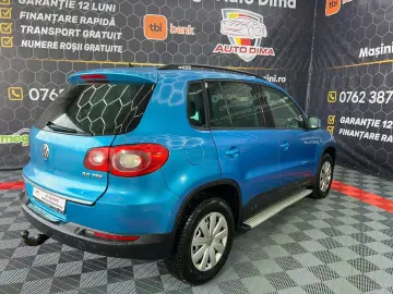 VW Tiguan 4×4 Euro 5