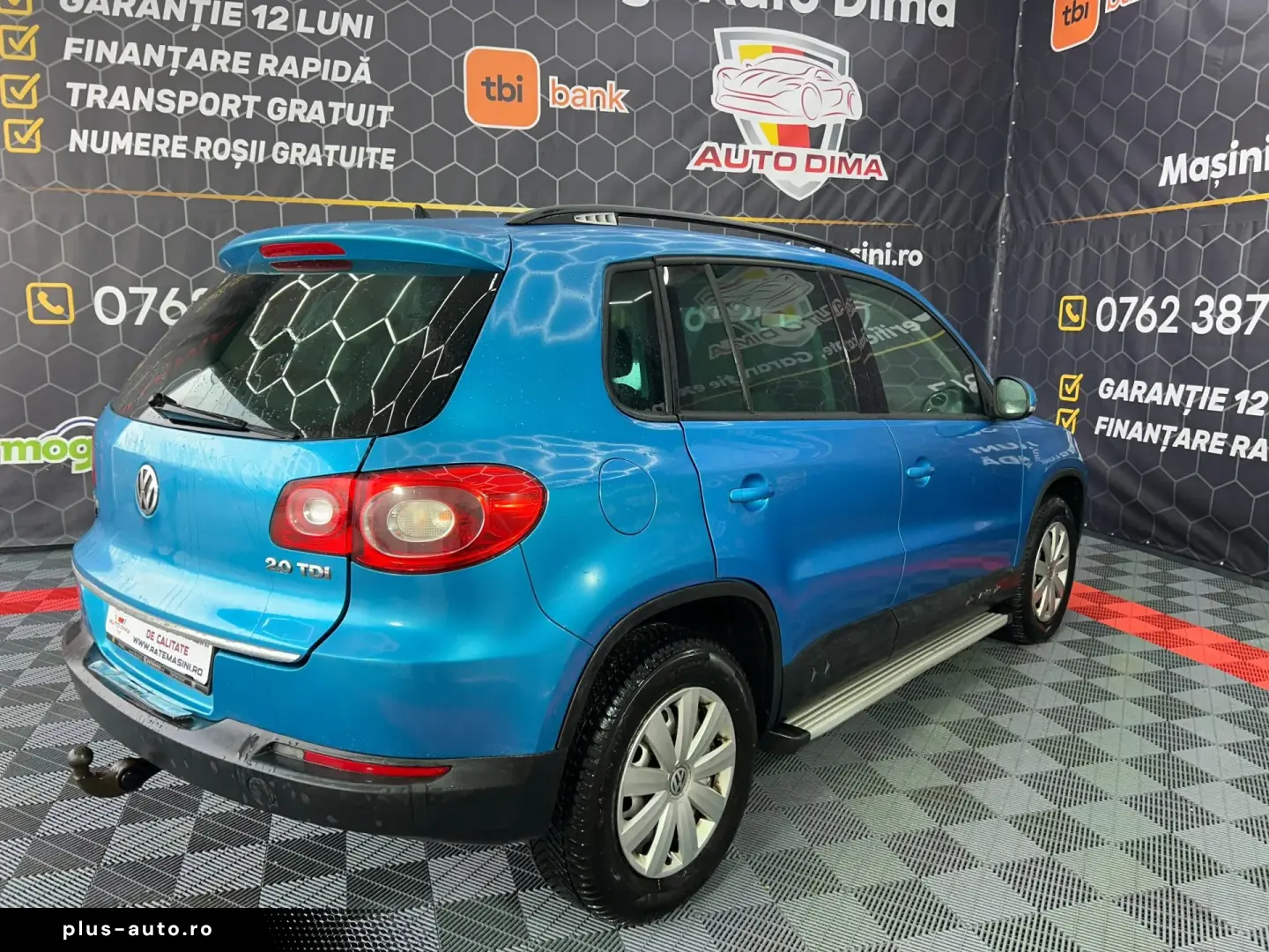 VW Tiguan 4×4 Euro 5