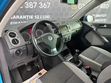 VW Tiguan 4×4 Euro 5