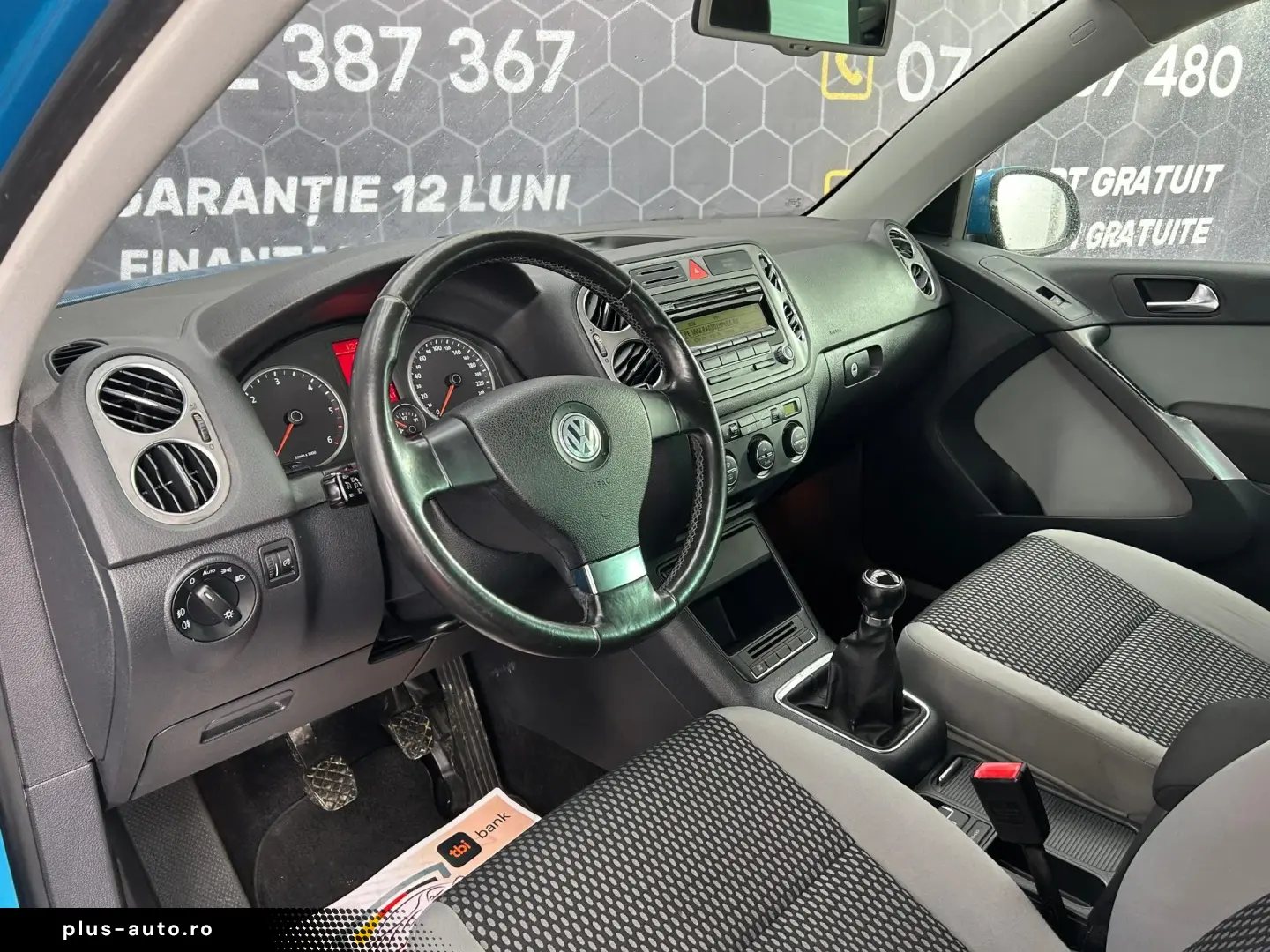 VW Tiguan 4×4 Euro 5