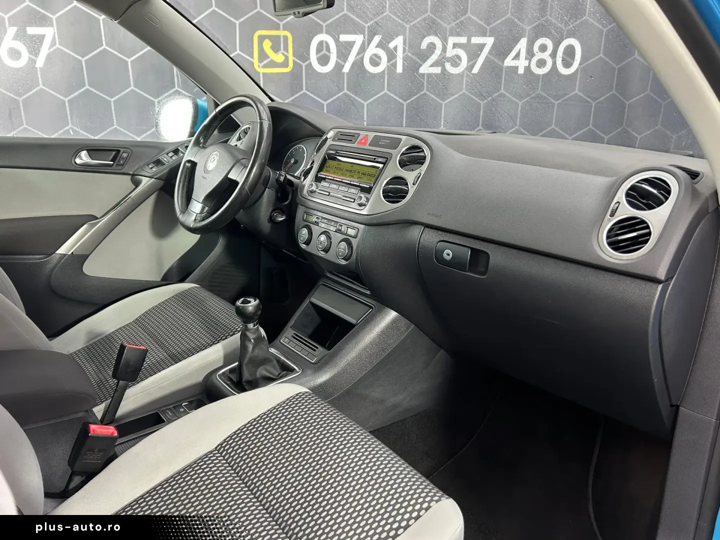 VW Tiguan 4×4 Euro 5