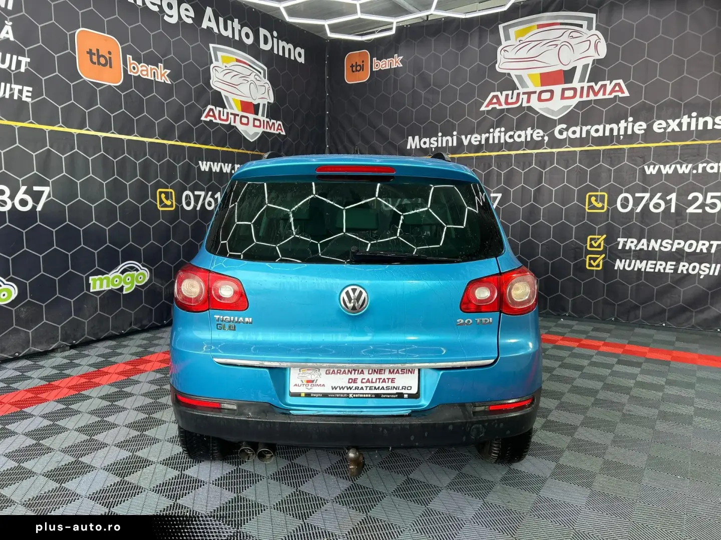 VW Tiguan 4×4 Euro 5